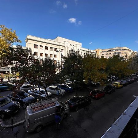 Amzei Apartment Bucuresti Exteriör bild