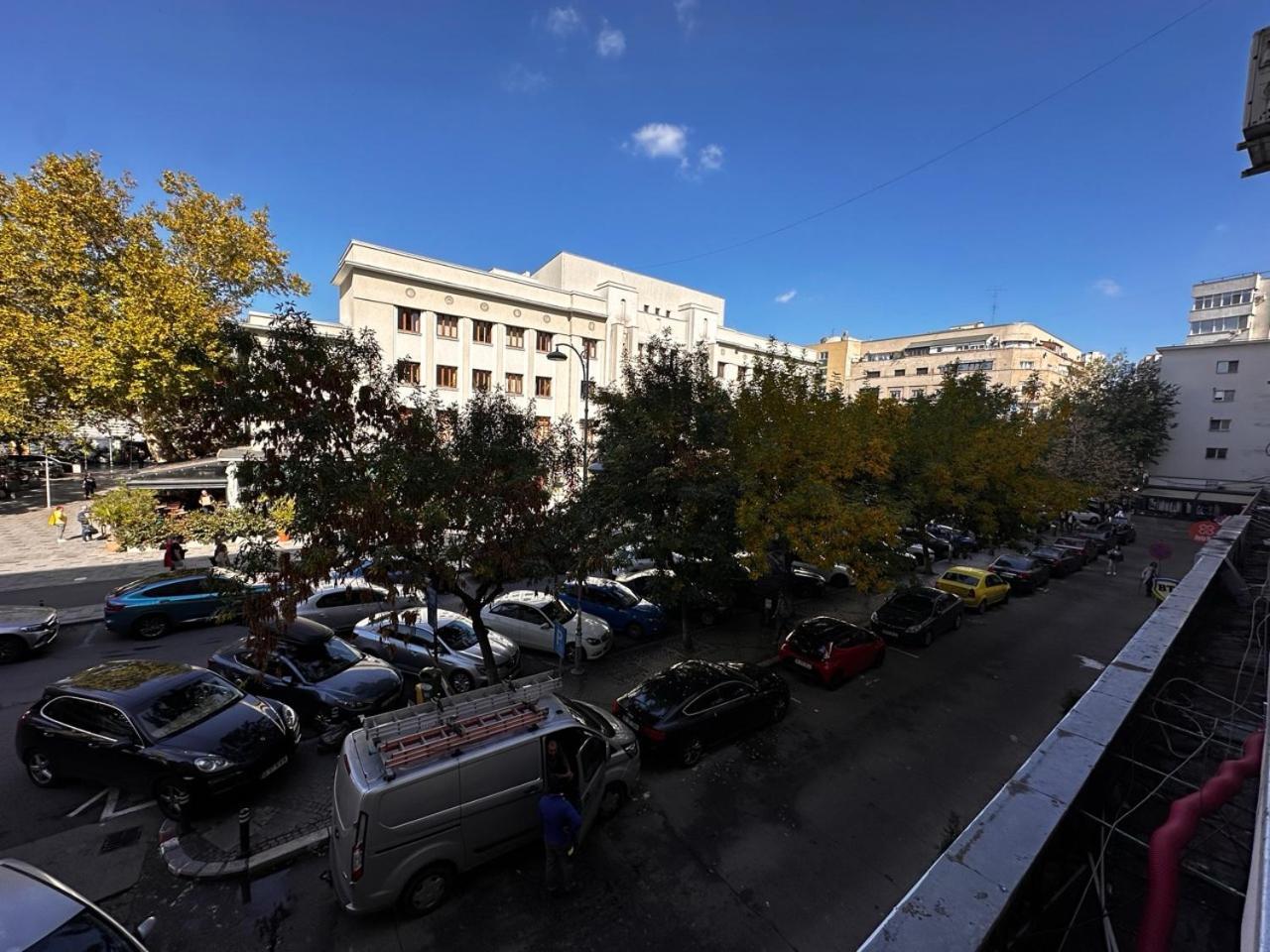 Amzei Apartment Bucuresti Exteriör bild
