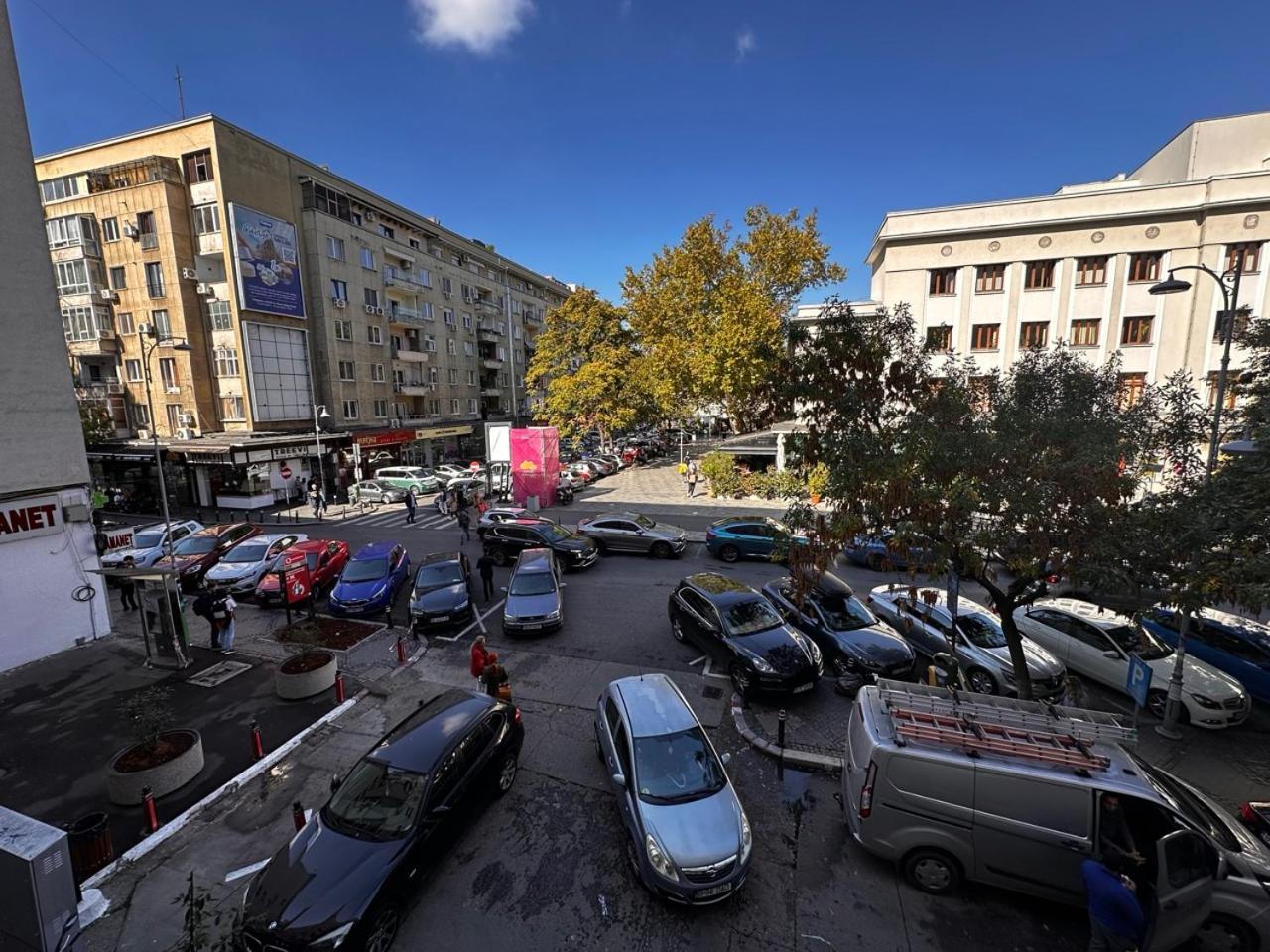 Amzei Apartment Bucuresti Exteriör bild