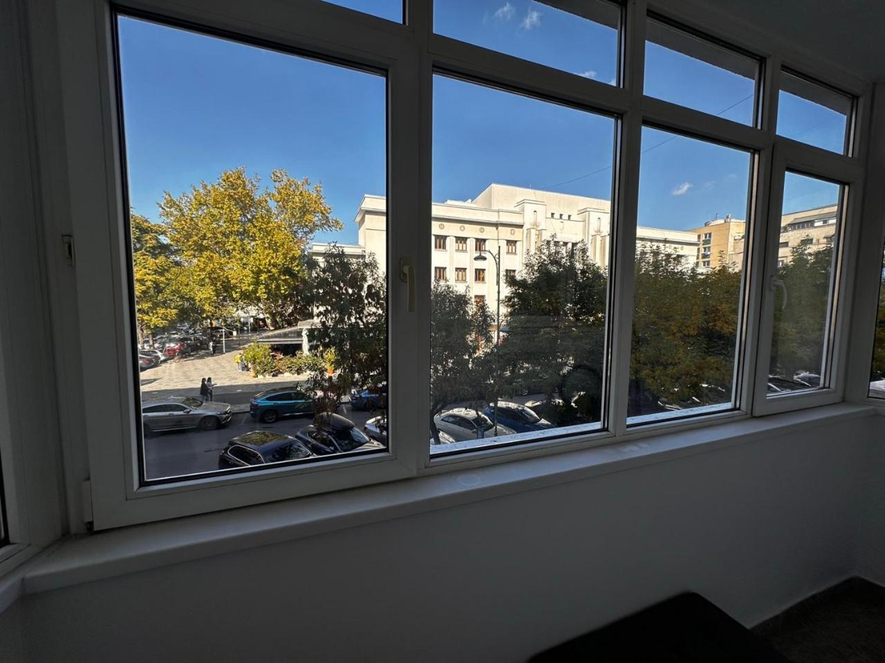 Amzei Apartment Bucuresti Exteriör bild